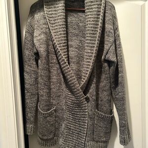 Gap wool button closure sweater